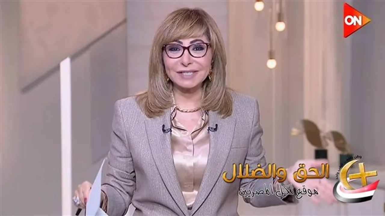 بكلمتين فقط.. لميس الحديدي تعلق على حركة التعديلات الوزارية الجديدة في مصر